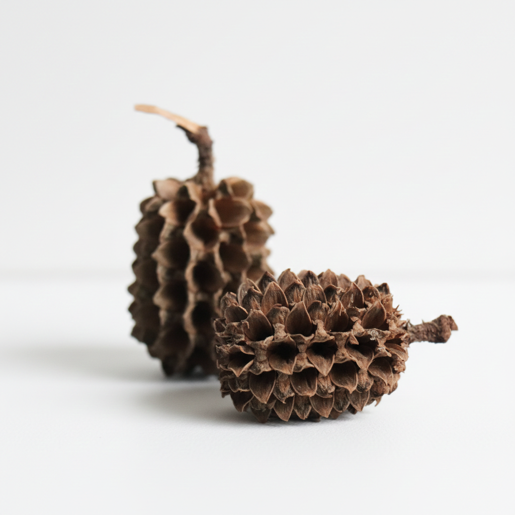 Casuarina (Přesličník šiška) – přírodní, jemný přírodní materiál pro rustikální dekorace